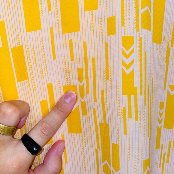 {Samsøe&Samsøe} Mains shirt in pink and yellow - Picture 6 of 10